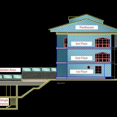 公寓 Dm Bosphorus *