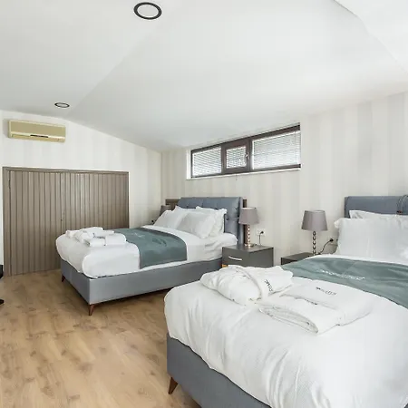 Dm Bosphorus 公寓 伊斯坦布尔